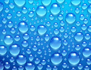 Water drops