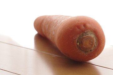 Fresh Japanese carrot for cooking 