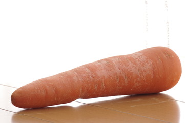Fresh Japanese carrot for cooking 