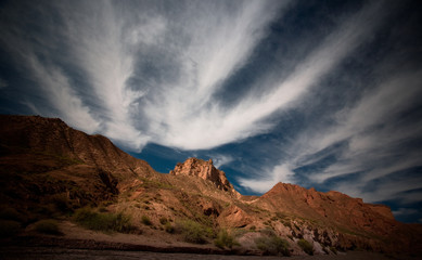 the landscape of Yardan Landform (devil city) in Zhangye, Gansu, China