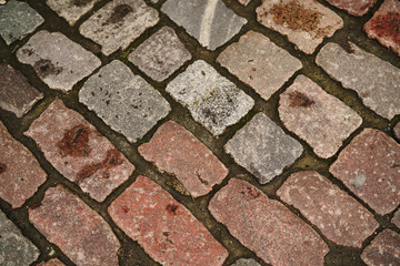 old stone pavement background