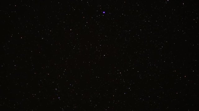 time lapse : starry night sky background