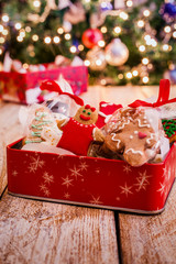 Christmas Gingerbread Cookies