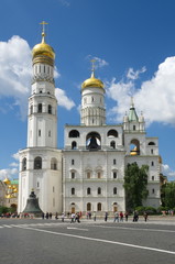 View of the ensemble of the bell tower 