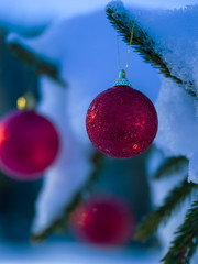 christmas tree ball decoration