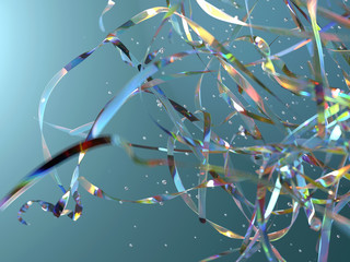 transparent seaweed © Photobank