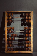 abacus close up