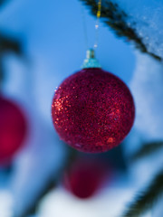 christmas tree ball decoration