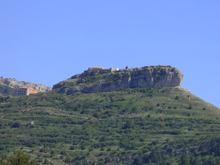 Fototapeta na wymiar Gúdar Pueblo de Teruel, en la Comunidad Autónoma de Aragón, España