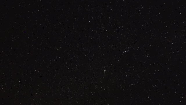 time lapse : starry night sky background
