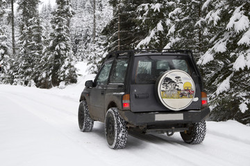 Winter off road