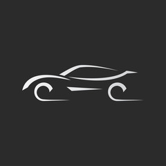 Automotive car logo vector design
