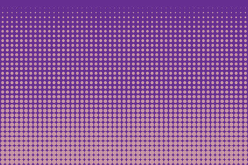 Abstract futuristic halftone pattern. Comic background. Dotted backdrop with circles, dots, point small scale.