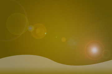 Abstract light background with flare effect.