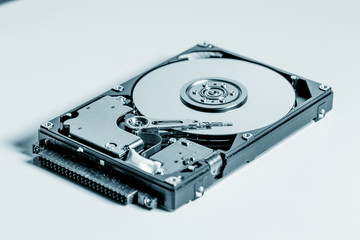 Open HDD disc