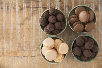 Truffles and Macaroons
