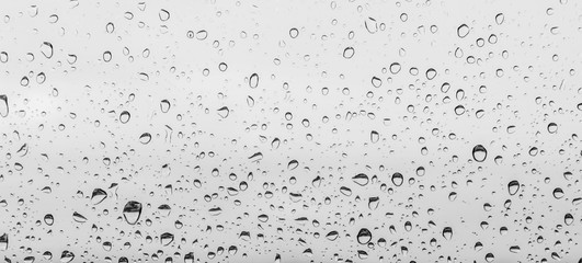Drops On The Window