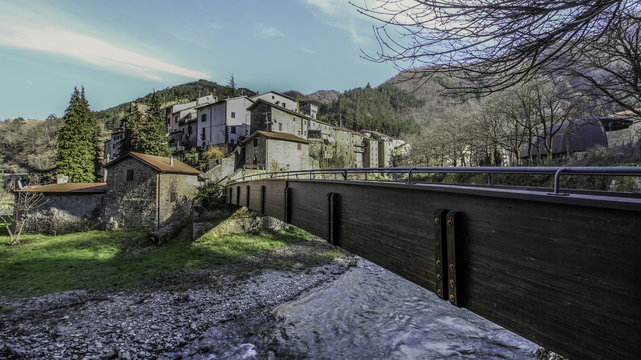 Ponte che porta a Pennabilli