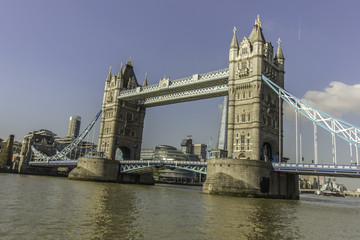 Fototapeta na wymiar London Bridge & Tower in London