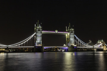 Nightscape, London Bridge, London