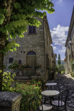 Visita al borgo di Frontino, PU