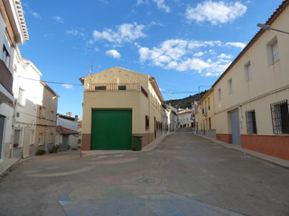 Fototapeta na wymiar Carcelén es un municipio español situado al sureste de la península ibérica, en la provincia de Albacete, dentro de la comunidad autónoma de Castilla-La Mancha