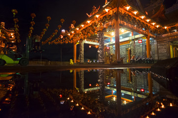 Vihara Satya Dharma, Chinese new year, Bali, Indonesia