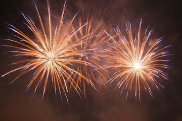 fajerwerki © Marcin Kumorek