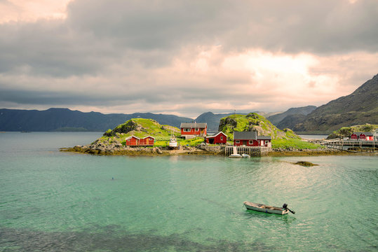 Fischer- und Ferienhaus nahe dem Nordkap