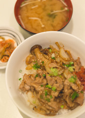 Yakiniku Don (Pork)