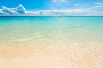 an idealistic lagoon, a very beautiful place in Thailand, the island of Poda