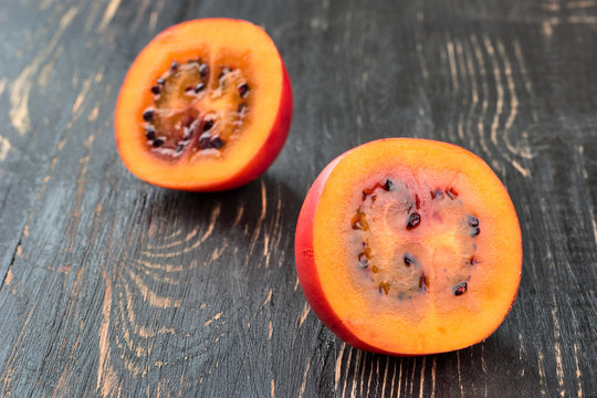 Half Tamarillo Fruit