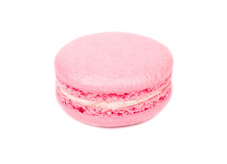 Pink macaroon
