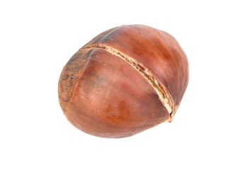 Roasted edible chestnuts