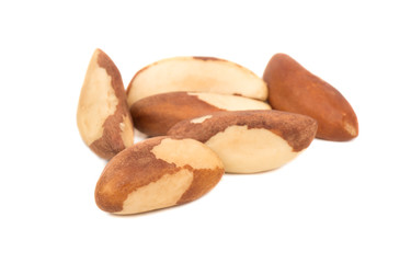 Pile of Brazil nuts