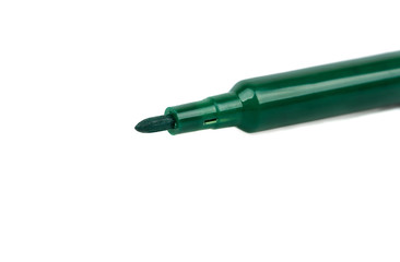 Green felt pen