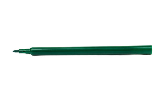 Green felt pen