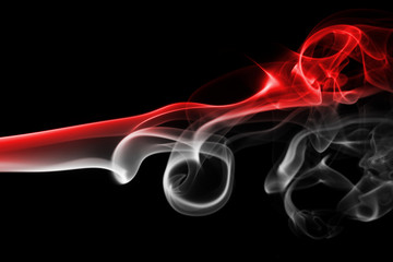 Indonesia smoke flag