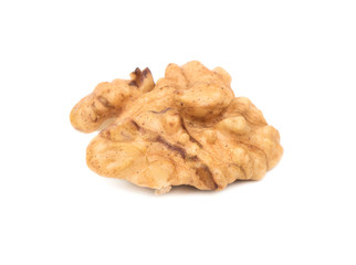 Walnut isolated