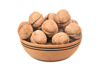 Walnuts in bowl