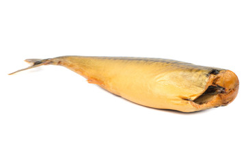 Smoked mackerel without head