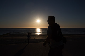 Fototapeta premium Sonnenuntergang