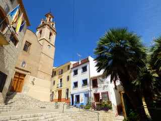 Finestrat, municipio de la Comunidad Valenciana, España. Situado en la provincia de Alicante, en la comarca de la Marina Baja, forma una conurbación con Benidorm