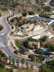 Finestrat, municipio de la Comunidad Valenciana, España. Situado en la provincia de Alicante, en...