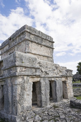 Fototapeta premium Archaegeogical ruins of Tulum, Mexico
