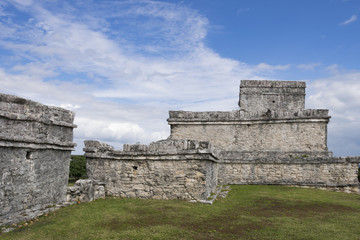 Archaegeogical ruins of Tulum, Mexico