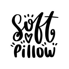 Vector lettering poster