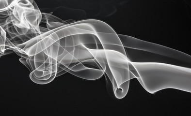 Fototapeta premium clouds of white smoke