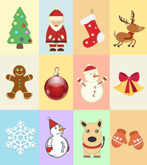 Christmas and New Year card