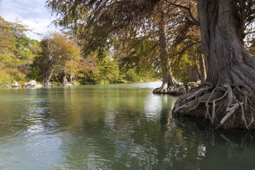 Guadalupe river © cbruzos